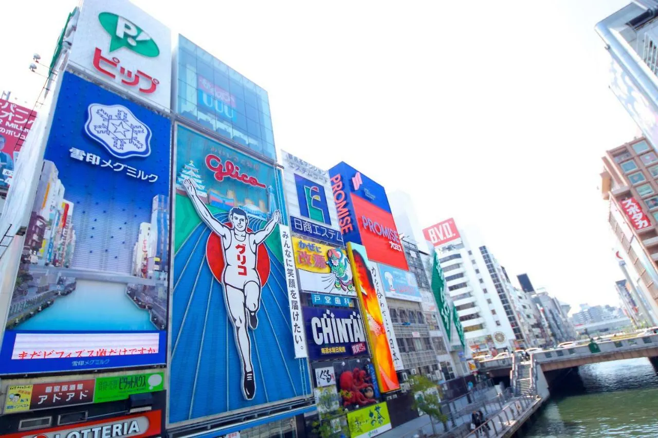 Sotetsu Fresa Inn Osaka Namba 3*,  Japonsko